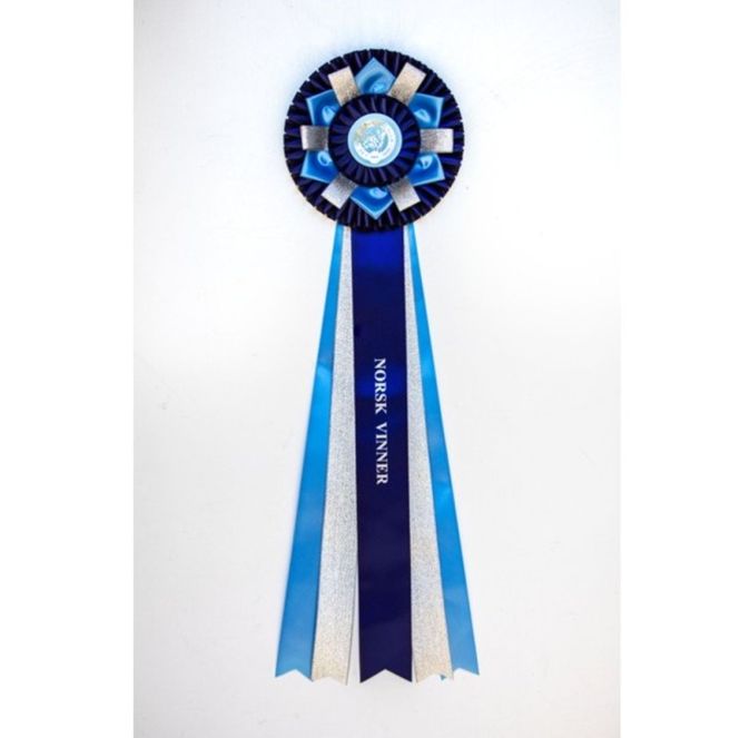 Hovedbilde Norsk vinner rosette