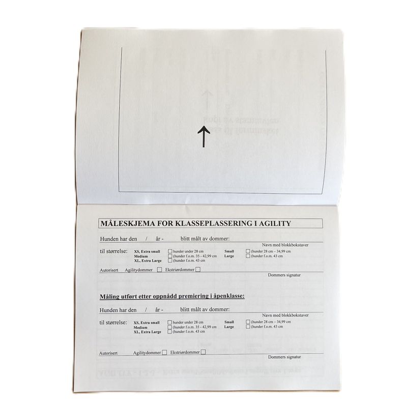 Resultatbok -til eget bruk